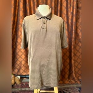 Perry Ellis Striped Polo